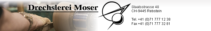 Drechslerei Moser